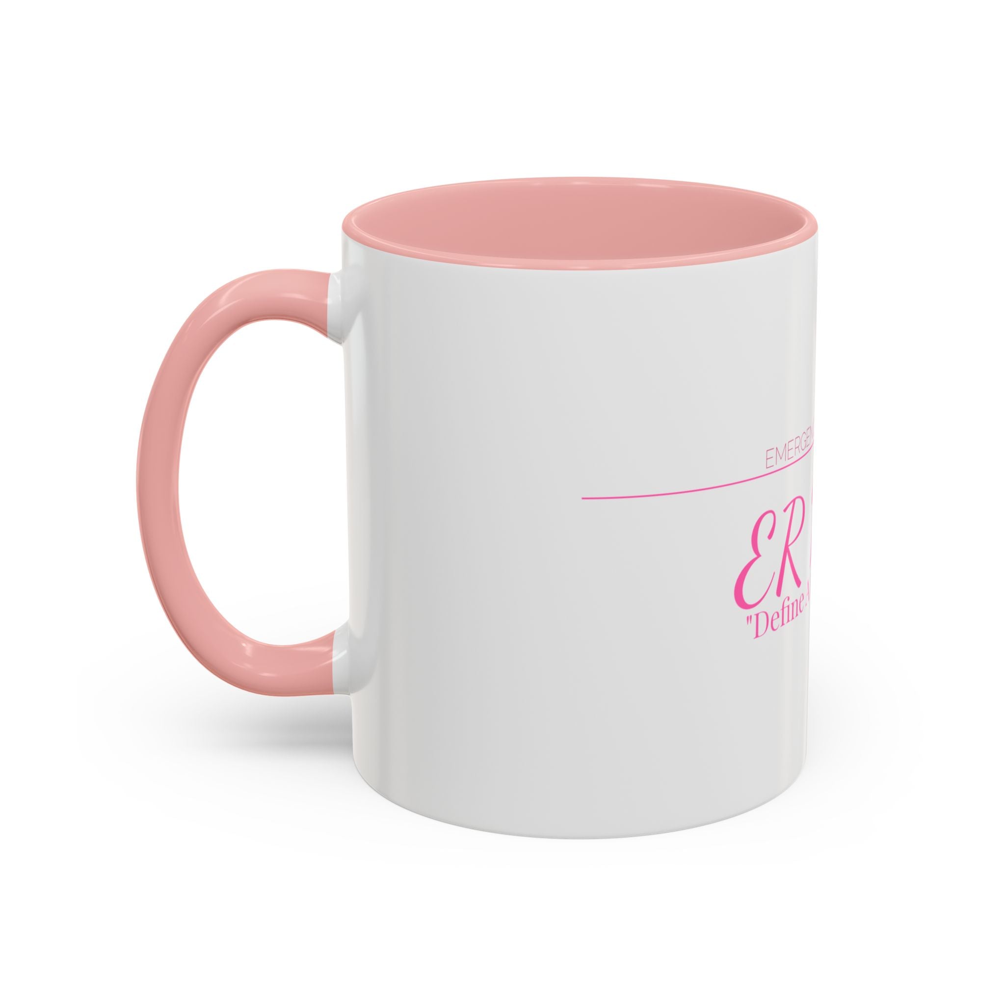 ER Nurse Accent Mug — Define A Little Alcohol