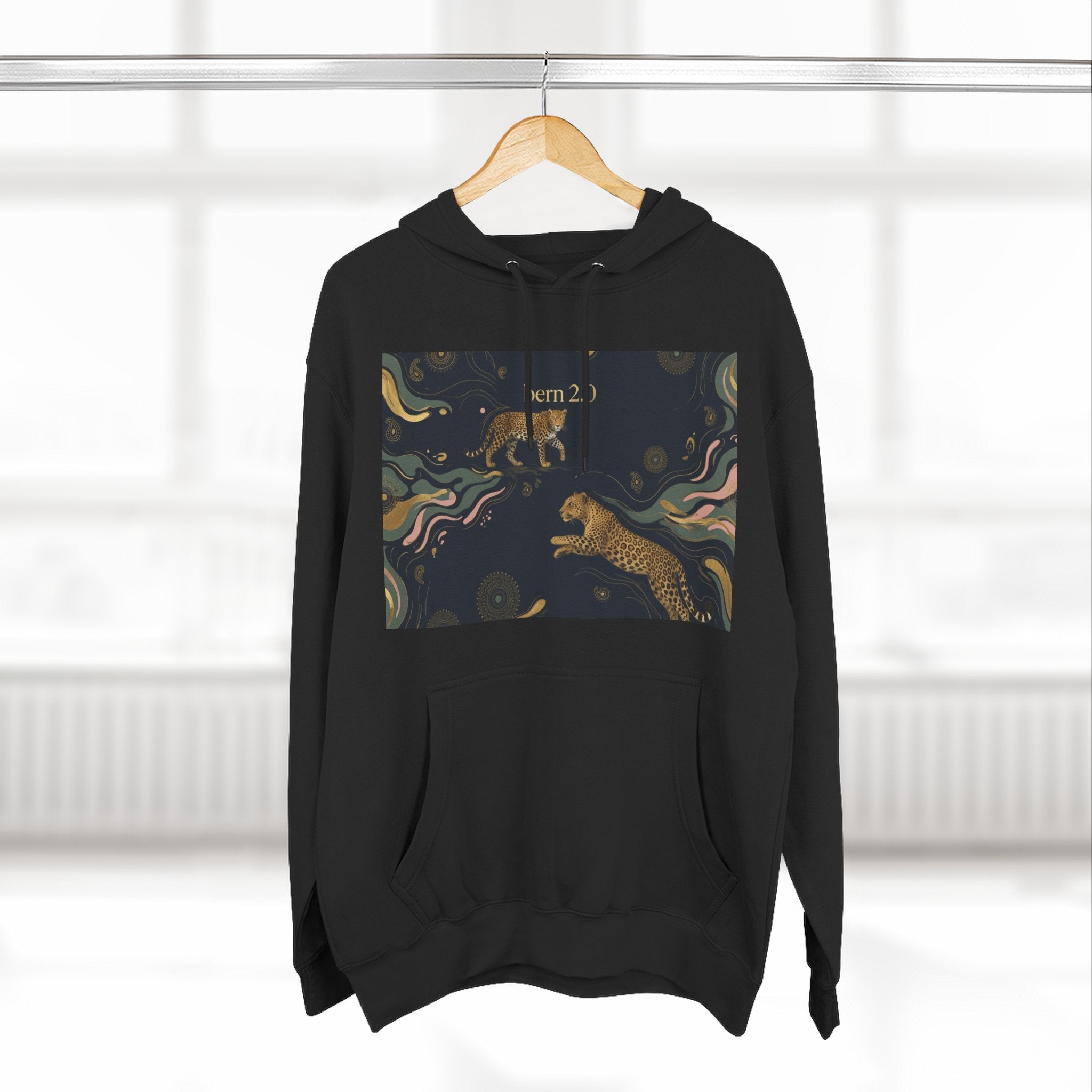 bern 2.0 — Premium Fleece Hoodie (Lane Seven LS14001)
