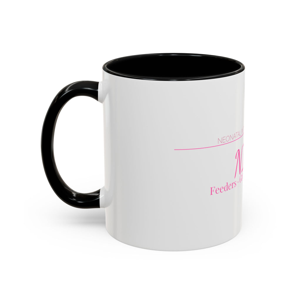 NICU Nurse Accent Mug — Feeders, Growers & Graduates