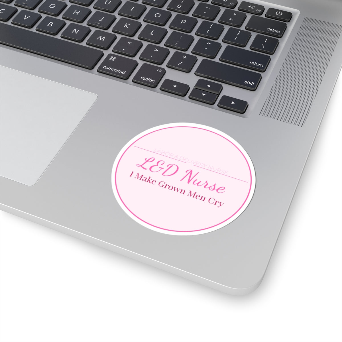 L&D Nurse Kiss-Cut Sticker