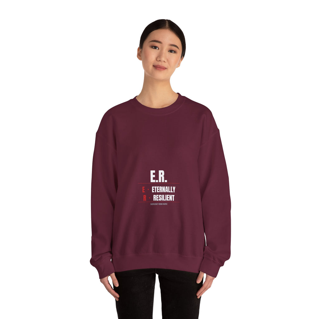 ER Nurse Sweatshirt — Eternally Resilient