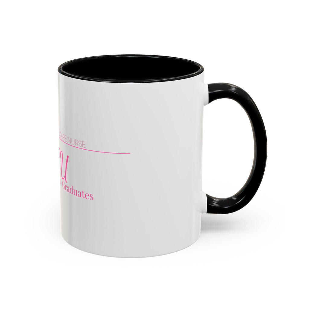 NICU Nurse Accent Mug — Feeders, Growers & Graduates