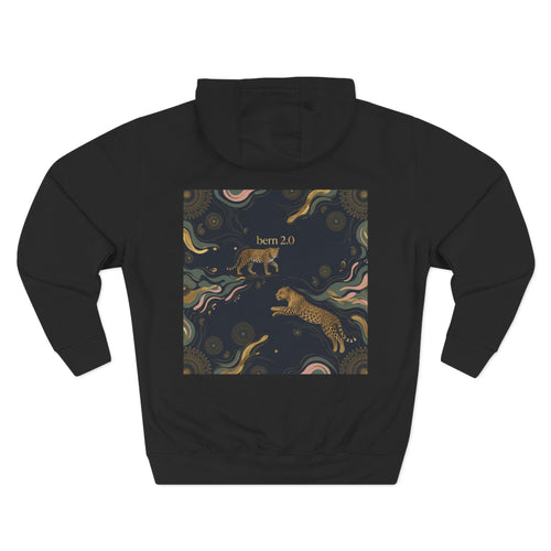 bern 2.0 — Premium Fleece Hoodie (Lane Seven LS14001)
